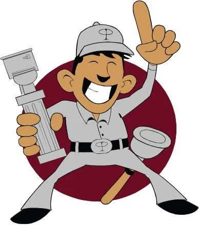 Quick Quality Plumbing's Bob the Plumber mascot